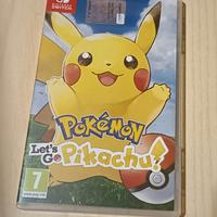 Pokémon let's go Pikachu Ita