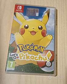 Pokémon let's go Pikachu Ita