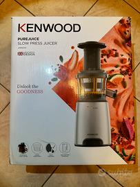 Kenwood JMP601SI PureJuice Estrattore di Succo