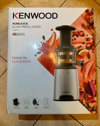 Kenwood JMP601SI PureJuice Estrattore di Succo