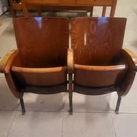 POLTRONE DA CINEMA ANNI 60