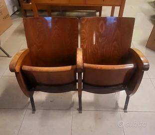 POLTRONE DA CINEMA ANNI 60