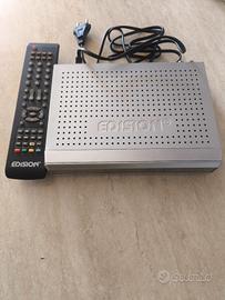 Decoder Satellitare Edision piccolo hd