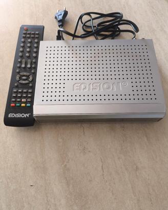 Decoder Satellitare Edision piccolo hd