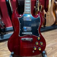 chitarra elettrica stile SG Photogenic