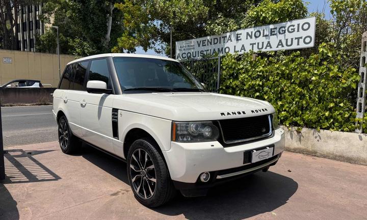 LAND ROVER Range Rover 3.6 TDV8 HSE Launch Editi