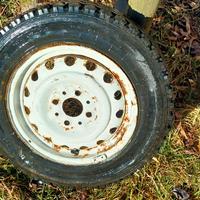 4 RUOTE CHIODATE PADA 4X4 1° SERIE