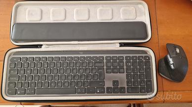 Logitech MX Keys S Combo: MX Master 3, MX Keys S