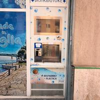 Distributore automatico acqua naturale e frizzante