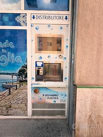 Distributore automatico acqua naturale e frizzante