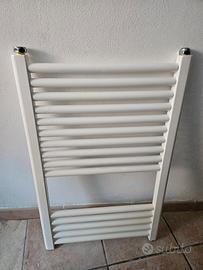 Termoarredo porta salviette bianco