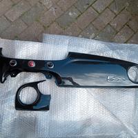 accessori restyling Abarth 595 carbonio 