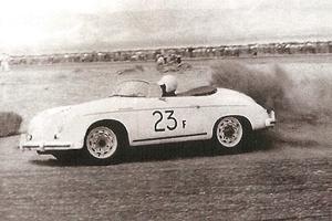 PORSCHE 356 SPEEDSTER REPLICA JAMES DEAN