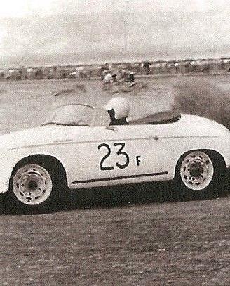 PORSCHE 356 SPEEDSTER REPLICA JAMES DEAN