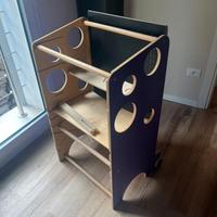 Torre montessoriana bambini - Lerning tower
