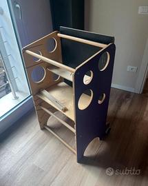 Torre montessoriana bambini - Lerning tower
