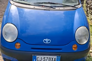 Daewoo Matiz 800 del 2003 con pochi km