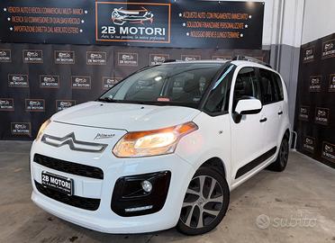 Citroen C3 Picasso 1.6 HDi 90 Exclusive