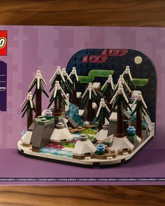 Lego 40785 Diorama aurora boreale Nuovo