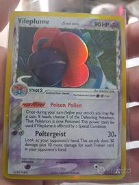 carta pokemon vileplume Delta species 17/110 