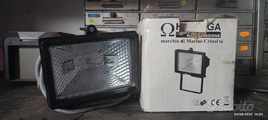 Proiettore lampada alogena 