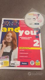 And you? Student's book & Workbook. cod. 978884942