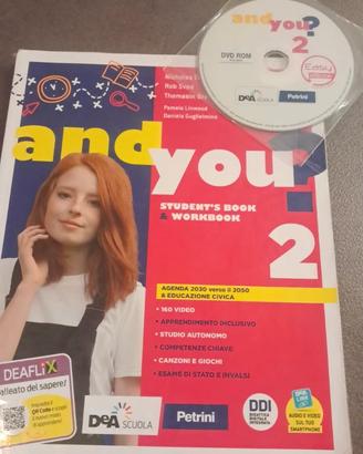 And you? Student's book & Workbook. cod. 978884942