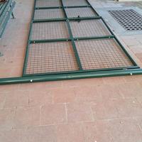 Cancello da Giardino in acciaio 400x150 cm