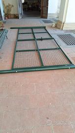 Cancello da Giardino in acciaio 400x150 cm