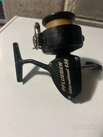 Mulinello da pesca vintage