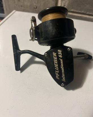 Mulinello da pesca vintage