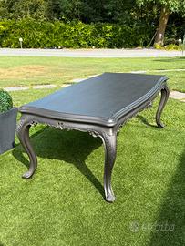 Tavolo in legno stile Chippendale anni ‘50