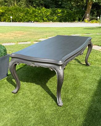Tavolo in legno stile Chippendale anni ‘50