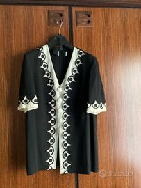 Giacca in crêpes di seta sfoderata tg M