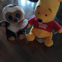 orsetti Winnie Pooh e  Keel toys
