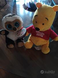 orsetti Winnie Pooh e  Keel toys