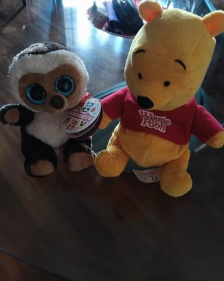 orsetti Winnie Pooh e  Keel toys