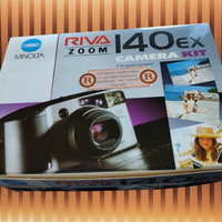 Macchina fotografica Minolta Riva I40ex