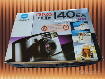 Macchina fotografica Minolta Riva I40ex
