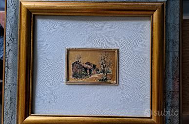 quadretto in policromia