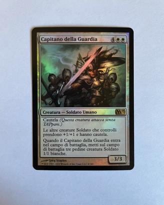 Magic the Gathering - Capitano della Guardia Foil