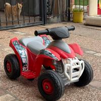 Moto Quad Mezzo eletterica elettrico bambini