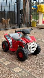 Moto Quad Mezzo eletterica elettrico bambini