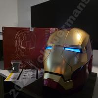 Casco Iron Man - Colore Originale Marvel