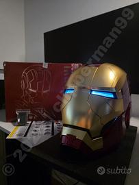 Casco Iron Man - Colore Originale Marvel