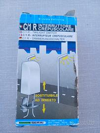 Interruttore crepuscolare 