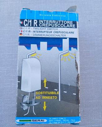 Interruttore crepuscolare 