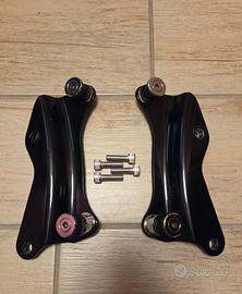 kit attacchi 4 punti nero ORIGINALE harley 