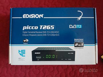 Decoder digitale terrestre T2