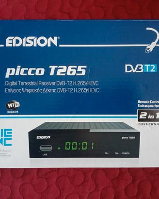 Decoder digitale terrestre T2
